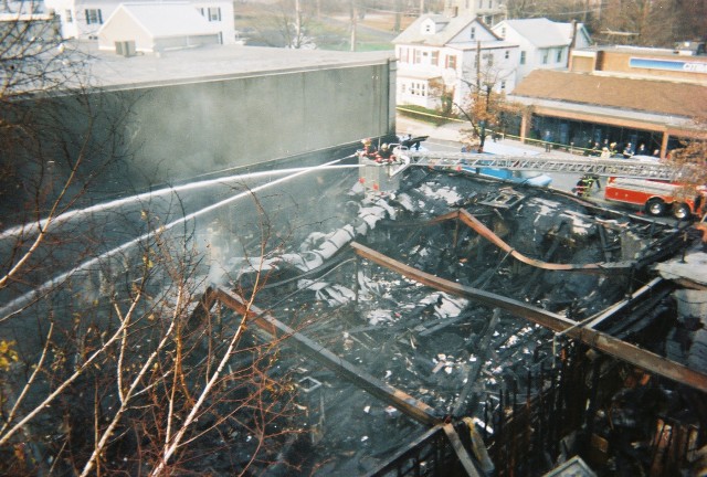 Mutual Aid MKFD Book Store Fire Downtown Mt. Kisco